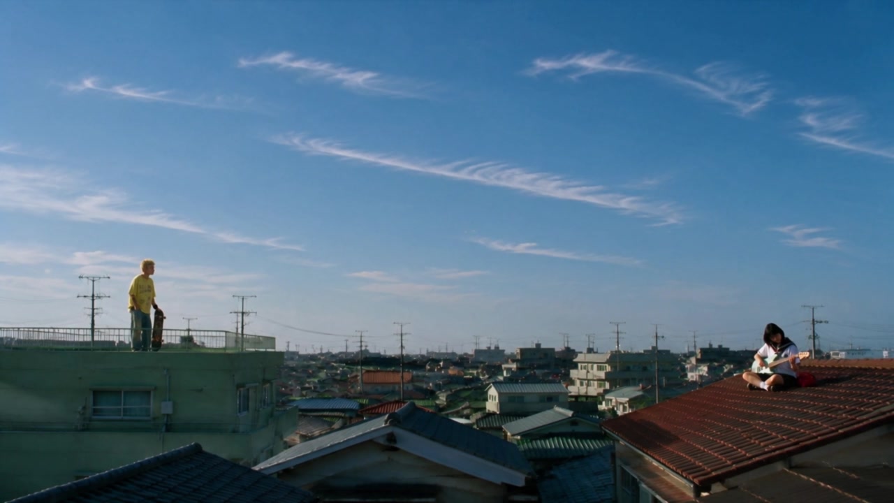 Rooftop Rhythm AIGC实验短片